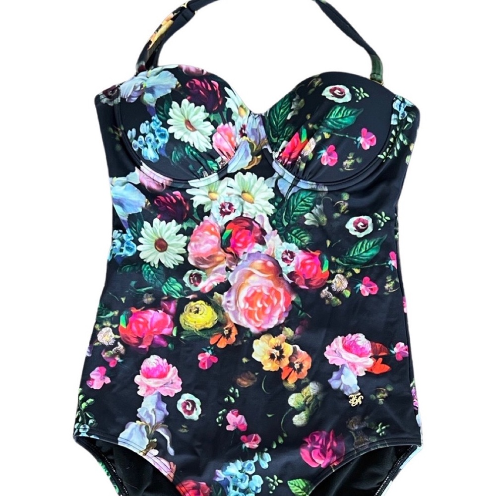 Ted baker floral bathing suit
